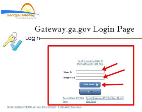 Gateway.ga.gov log in - Visit Georgia Gateway at www.gateway.ga.gov or call 1-877-423-4746. WHAT IS THE GEORGIA GATEWAY CUSTOMER PORTAL? The Georgia Gateway Customer Portal replaces COMPASS as the new self-service web portal for you to manage your benefits online for five programs, including: • Medical Assistance (Medicaid, PeachCare for Kids® (PCK), Planning 